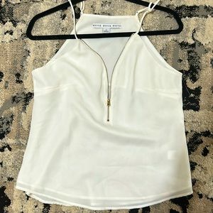 Spaghetti String HYFVE blouse.